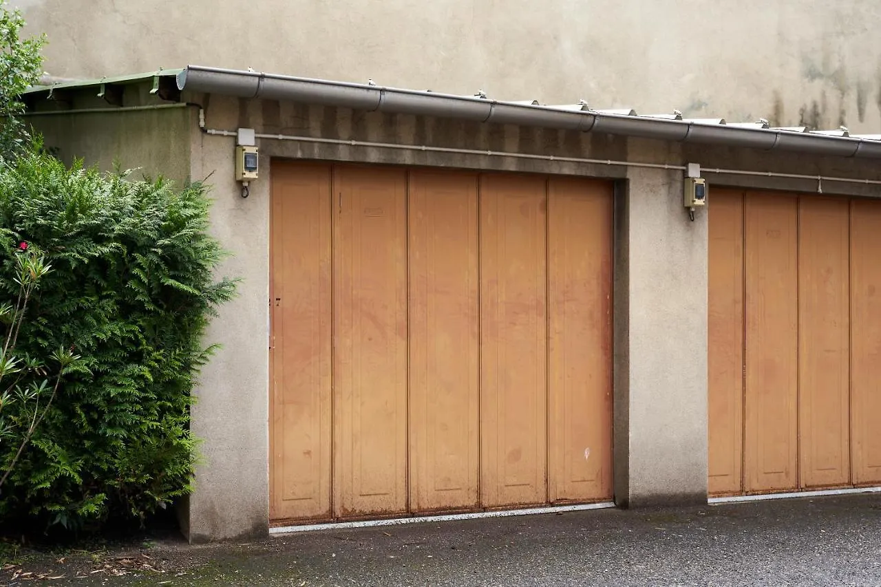 *Green Organic* Balcon & Garage Clermont-Ferrand Apartment